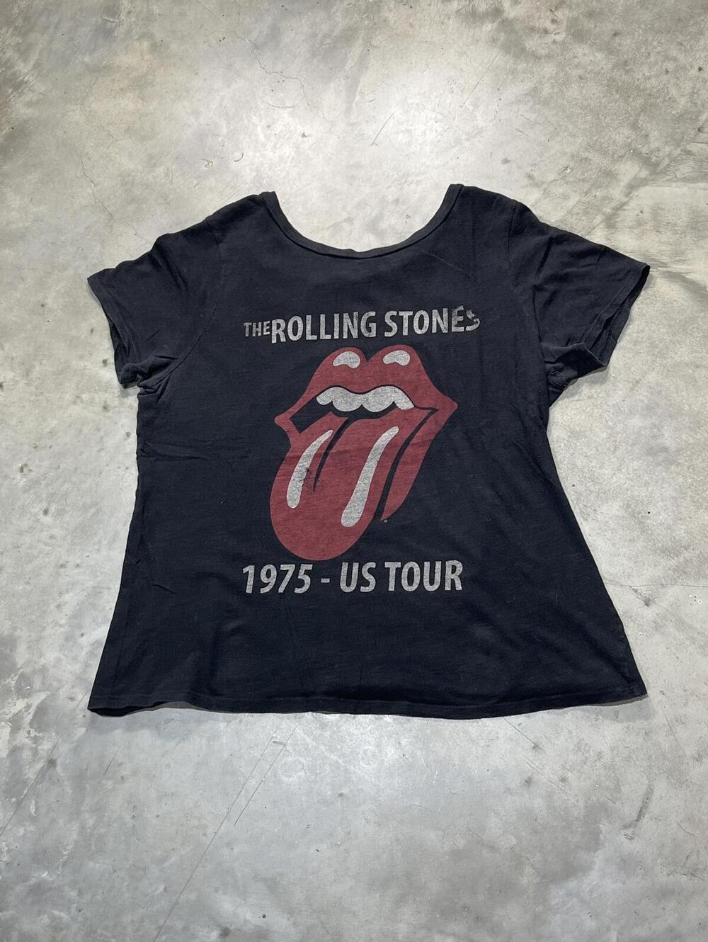 The Rolling Stones Preowned 2XL T-shirt - Picture 2 of 5